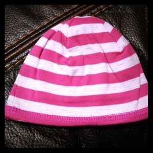 Reversible baby hat beanie